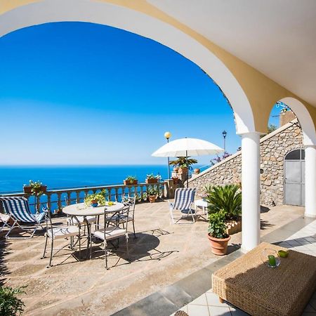 Villa Savina - Elegant Family Villa Overlooks Amalfi Coast - Positano Exterior foto